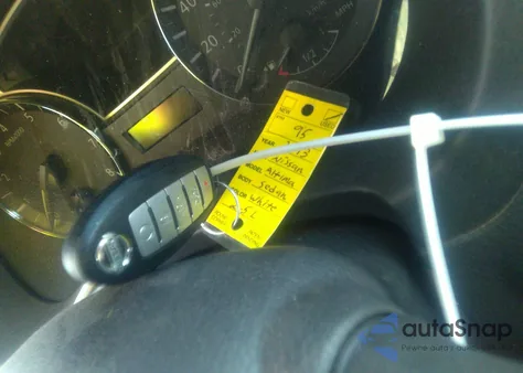 2013 Nissan Altima 2.5 Sv из США, поврежденный, VIN 1N4AL3AP9DN523220